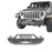 Front Bumper & Rear Bumper w/Tire Carrier(18-24 Jeep Wrangler JL)-LandShaker