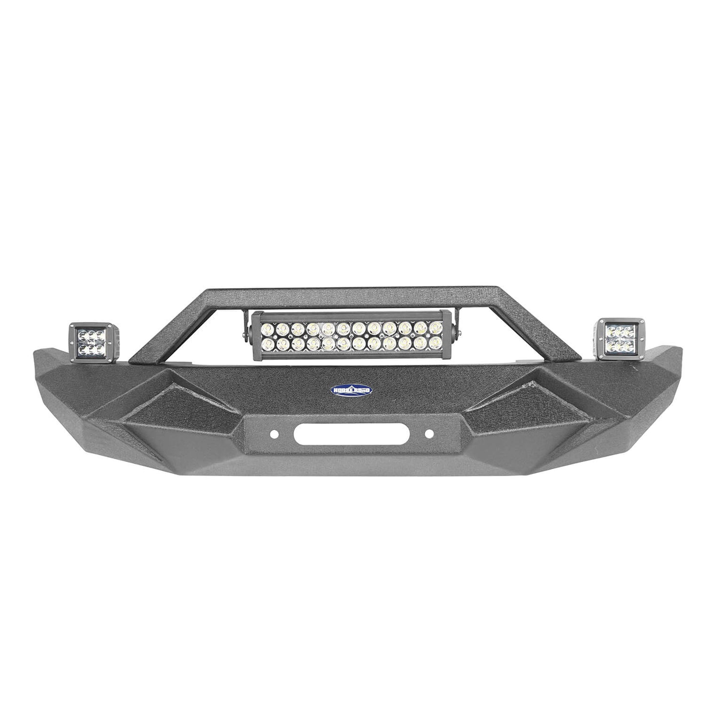 Front Bumper & Rear Bumper w/Tire Carrier(18-24 Jeep Wrangler JL)-LandShaker