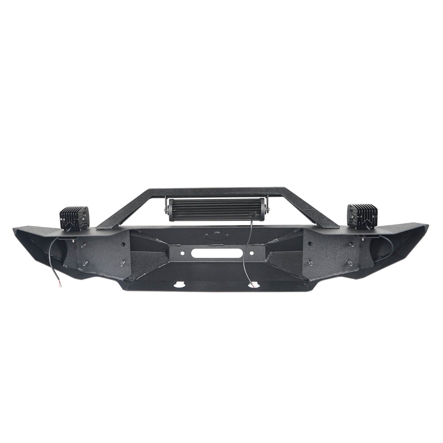 Front Bumper & Rear Bumper w/Tire Carrier(18-24 Jeep Wrangler JL)-LandShaker