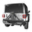 Front Bumper & Rear Bumper w/Tire Carrier(18-23 Jeep Wrangler JL)-LandShaker