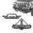 Front Bumper & Rear Bumper w/Tire Carrier(18-23 Jeep Wrangler JL)-LandShaker