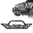 Front Bumper & Rear Bumper w/Tire Carrier(18-23 Jeep Wrangler JL)-LandShaker