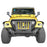 Front Grill & Bumper w/2 D-Rings & Winch Plate Off Road(97-06 Jeep Wrangler TJ)-LandShaker