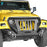 Front Grill & Bumper w/2 D-Rings & Winch Plate Off Road(97-06 Jeep Wrangler TJ)-LandShaker
