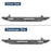 Full Width Front Bumper with Mad Max Grill & Running Boards(18-23 Jeep Wrangler JL 4 Door)-LandShaker