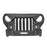 Full Width Front Bumper with Mad Max Grill & Running Boards(18-23 Jeep Wrangler JL 4 Door)-LandShaker
