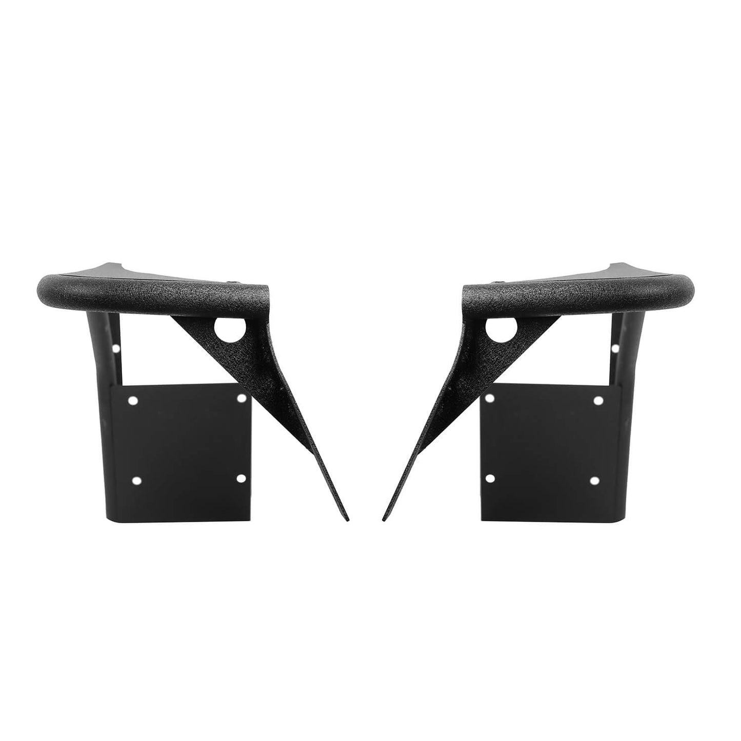 Front Flat Fender Flares Armor Wheel(97-06 Jeep Wrangler TJ)-LandShaker