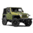 Front Flat Fender Flares Armor Wheel(97-06 Jeep Wrangler TJ)-LandShaker