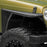 Front Flat Fender Flares Armor Wheel(97-06 Jeep Wrangler TJ)-LandShaker