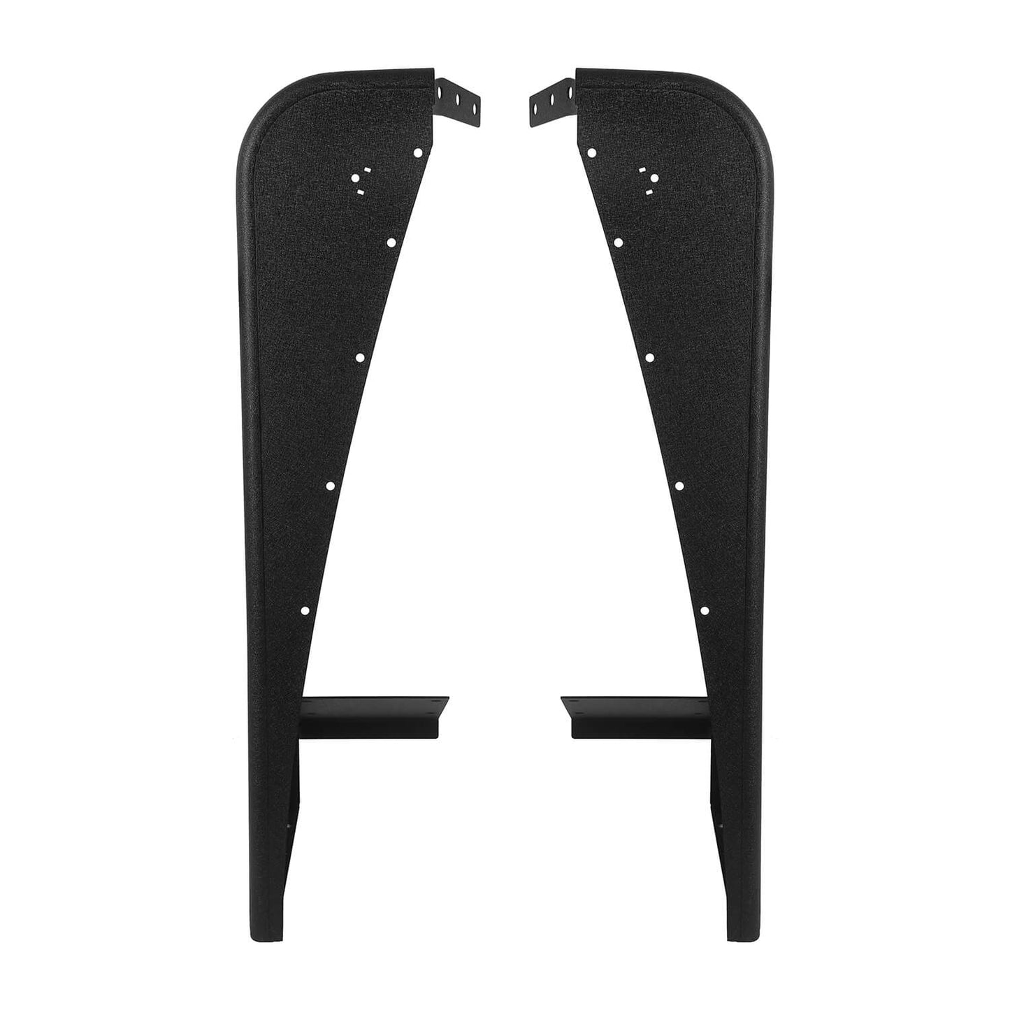 Front Flat Fender Flares Armor Wheel(97-06 Jeep Wrangler TJ)-LandShaker