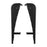 Front Flat Fender Flares Armor Wheel(97-06 Jeep Wrangler TJ)-LandShaker
