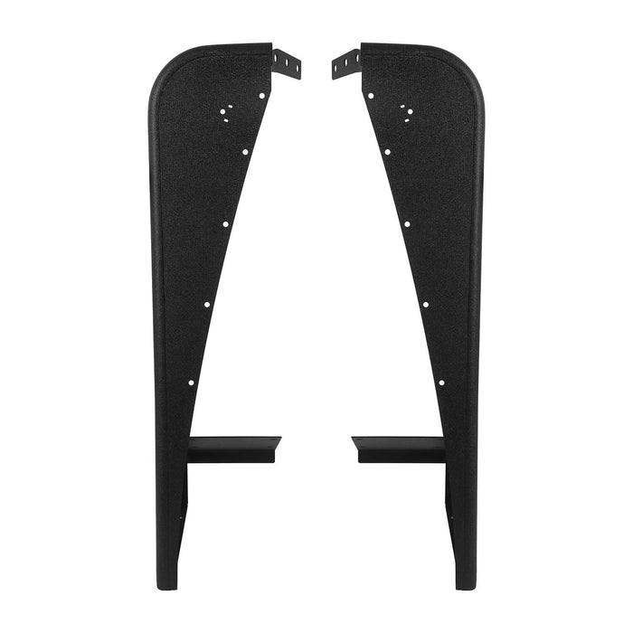 Front Flat Fender Flares Armor Wheel(97-06 Jeep Wrangler TJ)-LandShaker