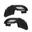 Front Inner Fender Liners Distressed USA Flag(18-22 Jeep Wrangler JL Sahara)-LandShaker