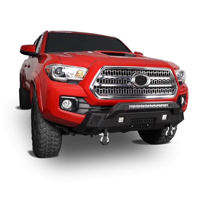 Tacoma Front & Rear Bumpers Combo for Toyota Tacoma 3rd Gen - LandShaker 4x4 b42024200-5