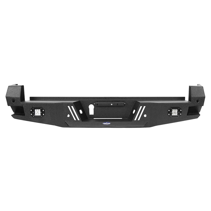 Tacoma Front & Rear Bumpers Combo for Toyota Tacoma 3rd Gen - LandShaker 4x4 b42024204-10