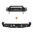 Tacoma Front & Rear Bumpers Combo for Toyota Tacoma 3rd Gen - LandShaker 4x4 b42024204-2
