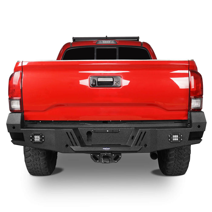 Tacoma Front & Rear Bumpers Combo for Toyota Tacoma 3rd Gen - LandShaker 4x4 b42024204-6