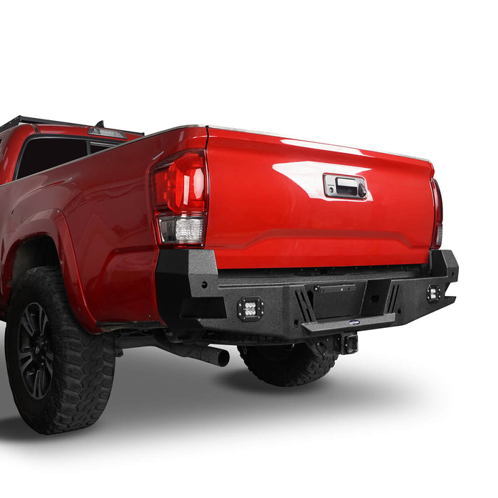 Tacoma Front & Rear Bumpers Combo for Toyota Tacoma 3rd Gen - LandShaker 4x4 b42024204-8