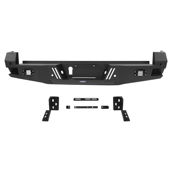 Tacoma Front & Rear Bumpers Combo for Toyota Tacoma 3rd Gen - LandShaker 4x4 b42014201-8
