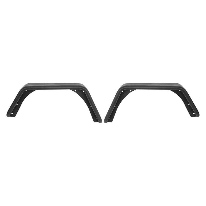 Front & Rear Fender Flares Tubular Fenders(97-06 Jeep Wrangler TJ)-LandShaker