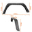 Front & Rear Fender Flares Tubular Fenders(97-06 Jeep Wrangler TJ)-LandShaker