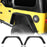 Front & Rear Fender Flares Tubular Fenders(97-06 Jeep Wrangler TJ)-LandShaker