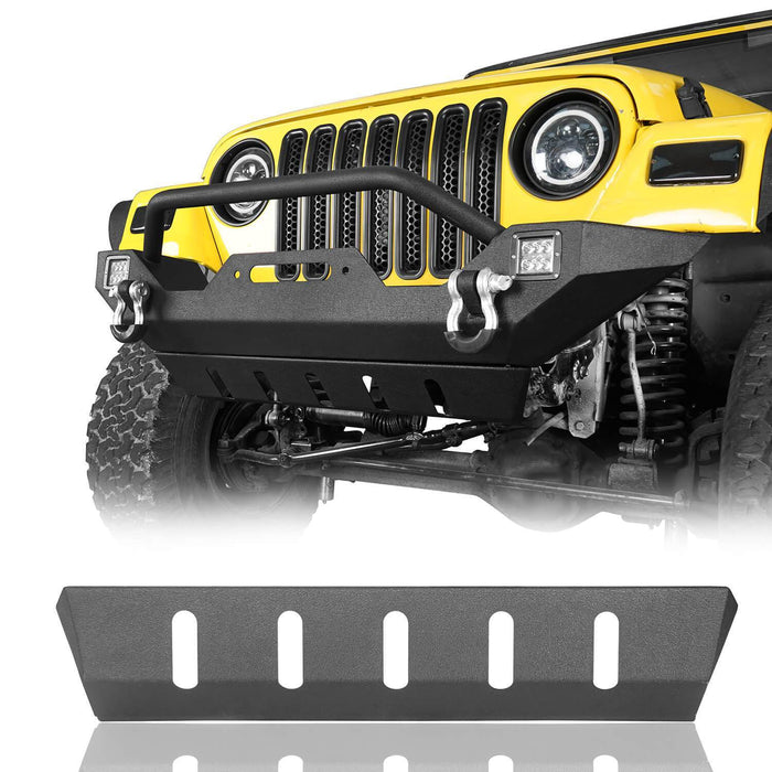 Front Skid Plate(97-06 Jeep Wrangler TJ)-LandShaker