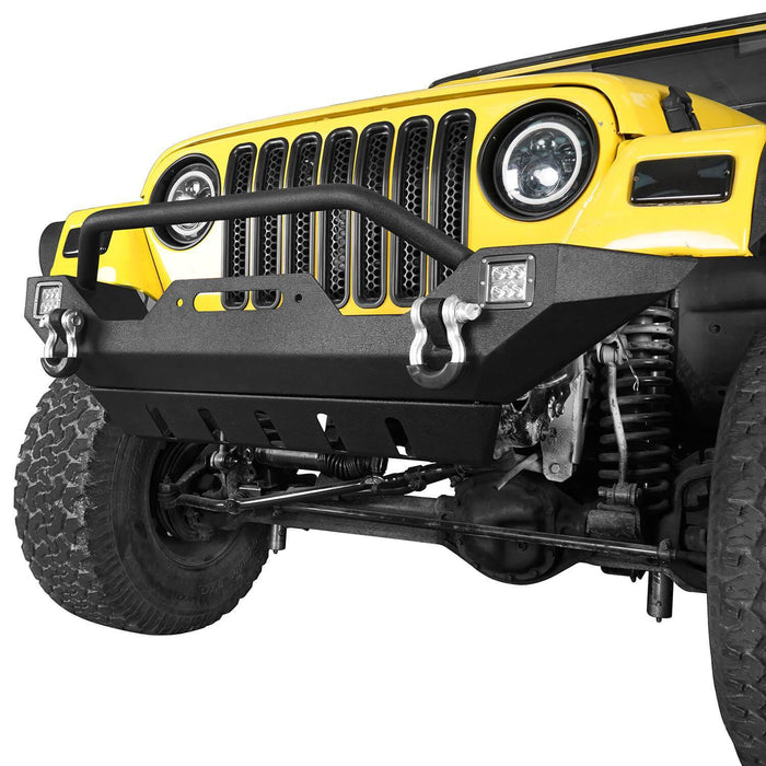 Front Skid Plate(97-06 Jeep Wrangler TJ)-LandShaker