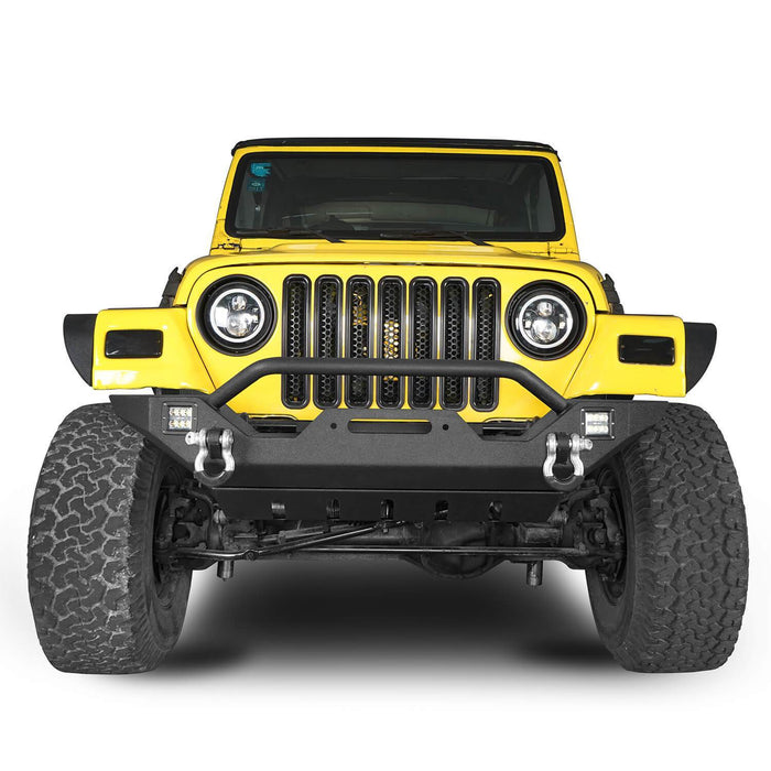 Front Skid Plate(97-06 Jeep Wrangler TJ)-LandShaker