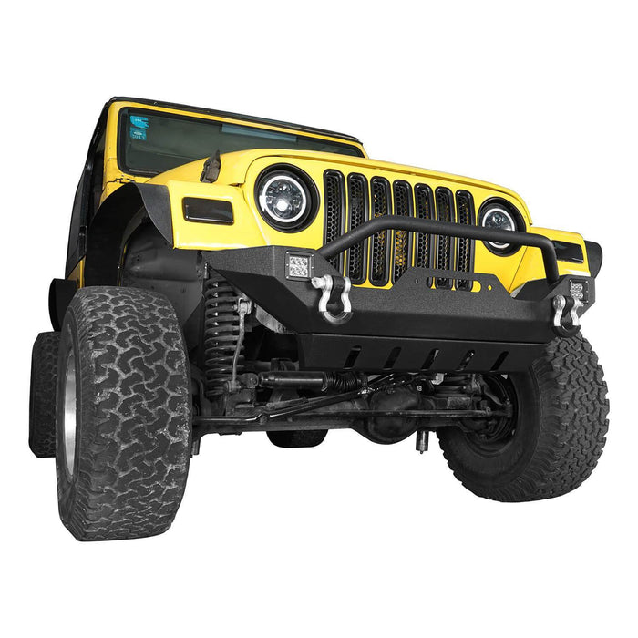 Front Skid Plate(97-06 Jeep Wrangler TJ)-LandShaker