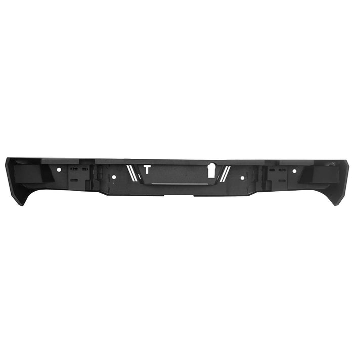 Full Width Bumper Rear Bumper(07-13 Toyota Tundra)-LandShaker