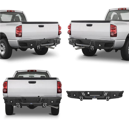Full Width Front Bumper & Rear Bumper(06-08 Ram 1500)-LandShaker