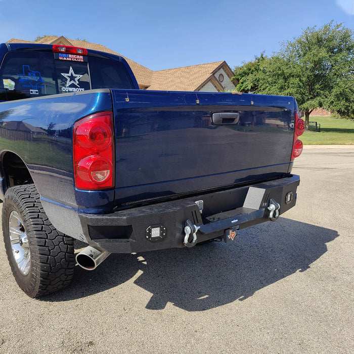 Full Width Front Bumper & Rear Bumper(06-08 Ram 1500)-LandShaker