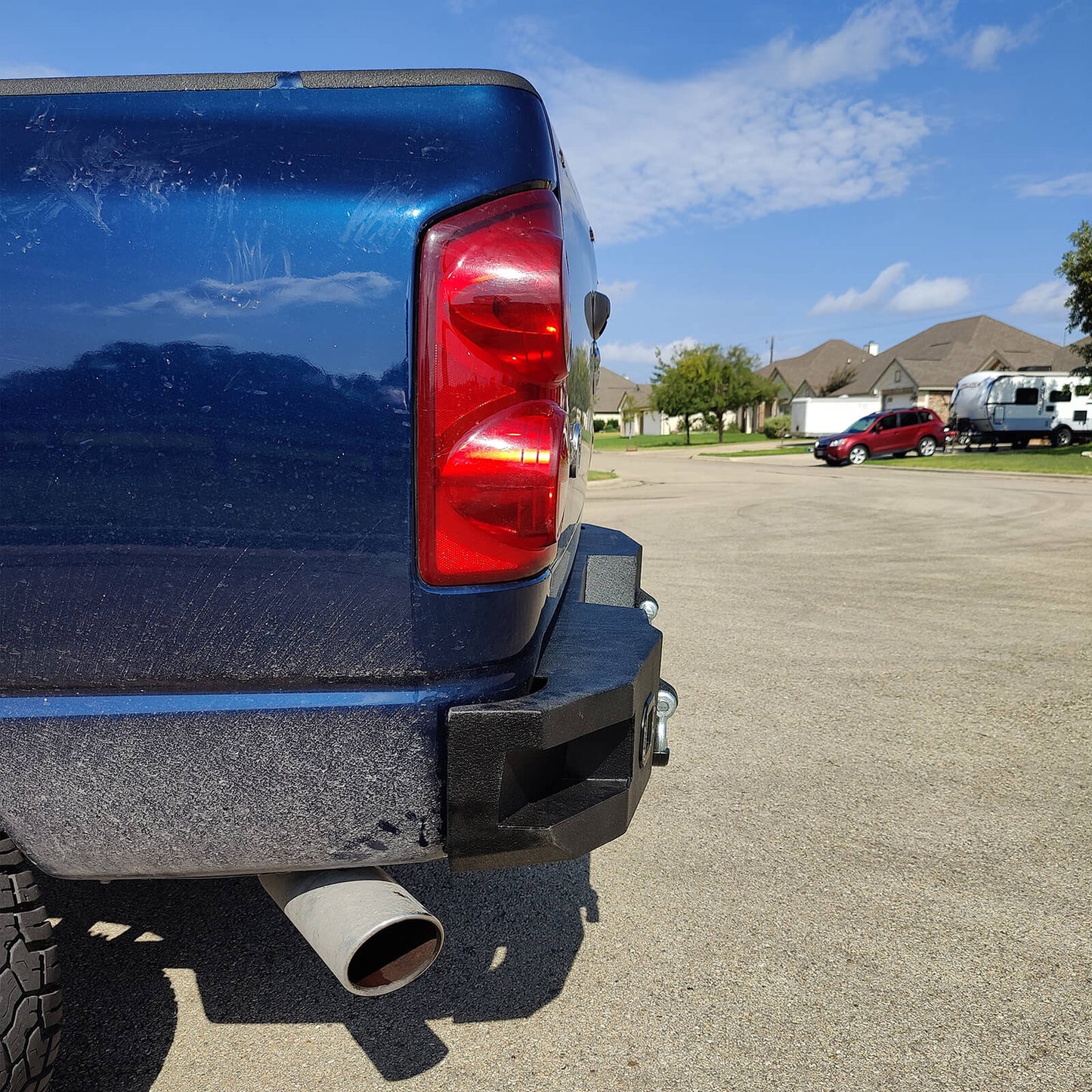Full Width Front Bumper & Rear Bumper(06-08 Ram 1500)-LandShaker