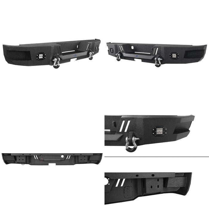 Full Width Front Bumper & Rear Bumper(06-08 Ram 1500)-LandShaker