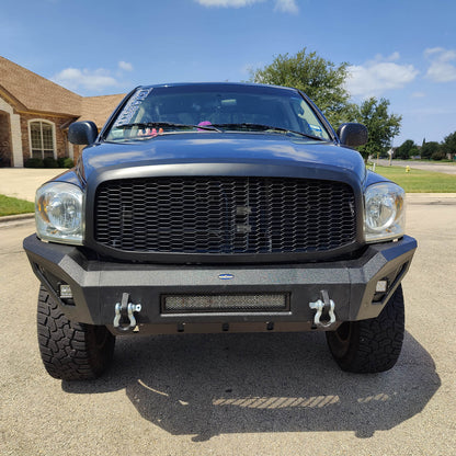 Full Width Front Bumper & Rear Bumper(06-08 Ram 1500)-LandShaker