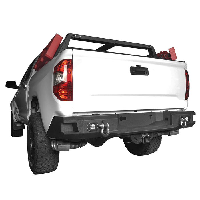 Tundra Full Width Rear Bumper for 2014-2021 Toyota Tundra b5002+b5003 13
