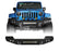 Full width Front Bumper & Rear Bumper(07-18 Jeep Wrangler JK)-LandShaker