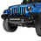 Full width Front Bumper & Rear Bumper(07-18 Jeep Wrangler JK)-LandShaker