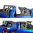 Full Width Front Bumper / Rear Bumper / Roll Bar Cage Bed Rack Luggage Basket(13-18 Dodge Ram 1500,Excluding Rebel)-LandShaker
