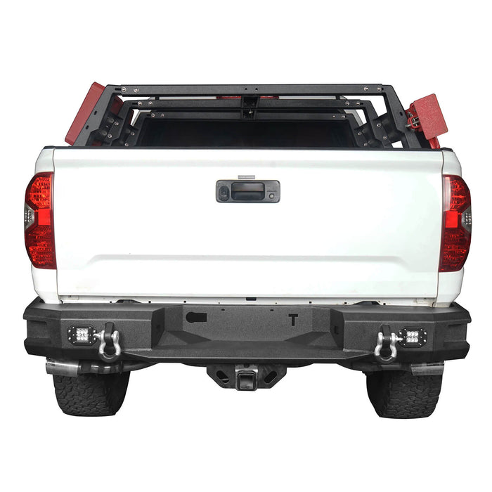 Tundra Full Width Front Bumper & Rear Bumper for 2014-2021 Toyota Tundra b5000+b5003 10