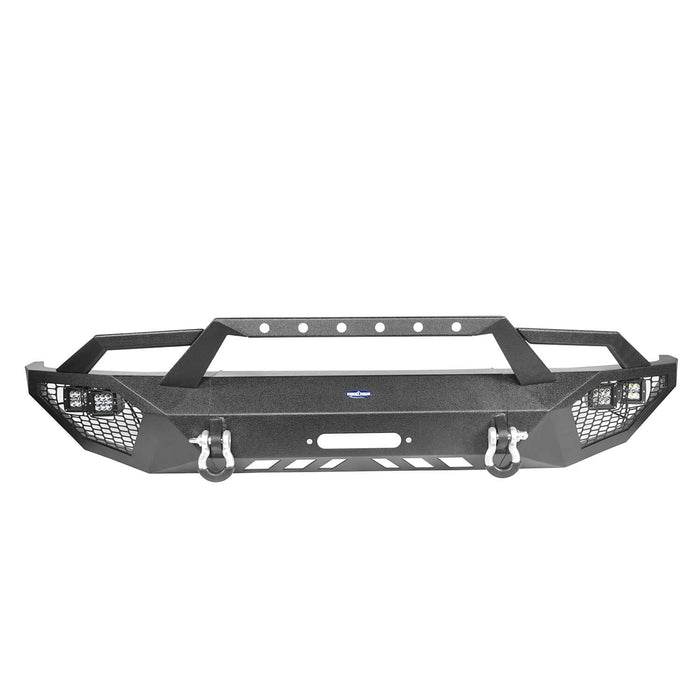 Tundra Full Width Front Bumper & Rear Bumper for 2014-2021 Toyota Tundra b5000+b5003 8