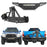 Full Width Front Bumper & Rear Bumper w/Tire Carrier for 2005-2011 Toyota Tacoma - LandShaker 4x4 b40084013-1