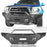 Full Width Front Bumper & Rear Bumper w/Tire Carrier for 2005-2011 Toyota Tacoma - LandShaker 4x4 b40014013-2