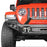 Full Width Front Bumper w/Winch Plate(20-24 Jeep Gladiator JT)-LandShaker