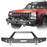 Destroyer Full Width Front Bumper w/ Winch Plate(84-01 Jeep Cherokee XJ)-LandShaker
