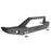 Destroyer Full Width Front Bumper w/ Winch Plate(84-01 Jeep Cherokee XJ)-LandShaker
