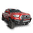 Full-Width Front Bumper with Low-Profile Hoop for 2016-2022 Toyota Tacoma 3rd Gen  - LandShaker 4x4 b4201-3