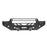 Full-Width Front Bumper with Low-Profile Hoop for 2016-2022 Toyota Tacoma 3rd Gen  - LandShaker 4x4 b4201-4