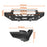 Full-Width Front Bumper with Low-Profile Hoop for 2016-2022 Toyota Tacoma 3rd Gen  - LandShaker 4x4 b4201-8
